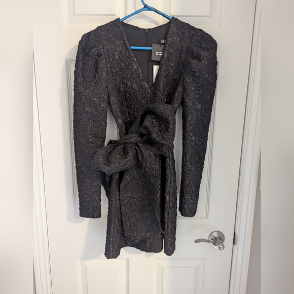 Zara Festive Mini Dress - Picture 1 of 6